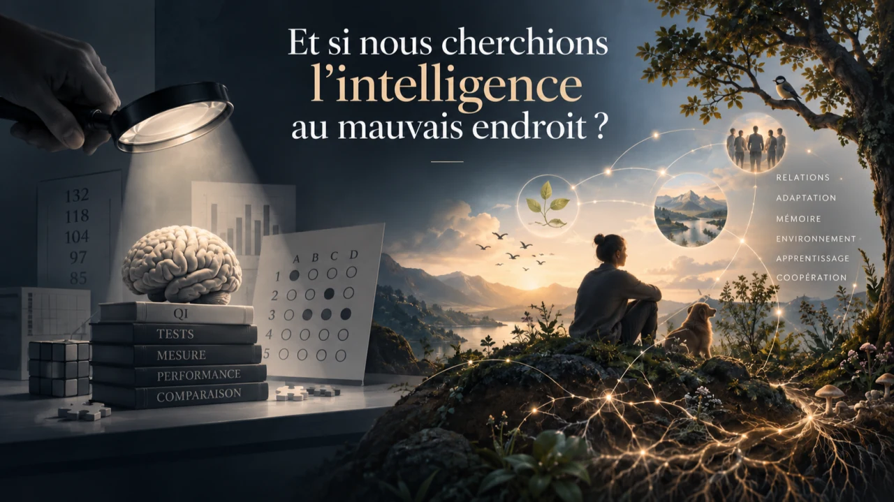 Illustration de l’article Et si nous cherchions l’intelligence au mauvais endroit ?
