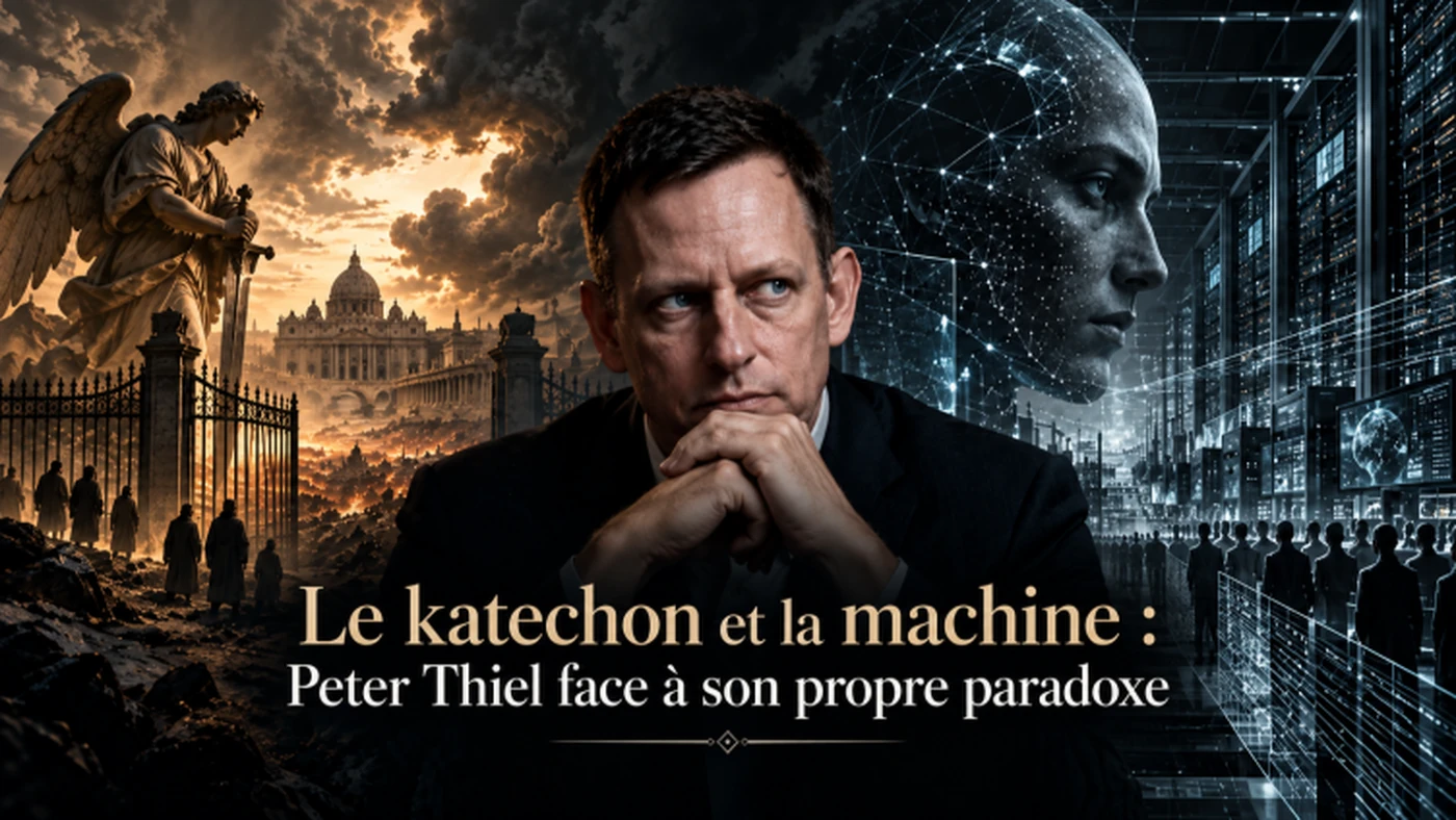 Le katechon et la machine : Peter Thiel face à son propre paradoxe