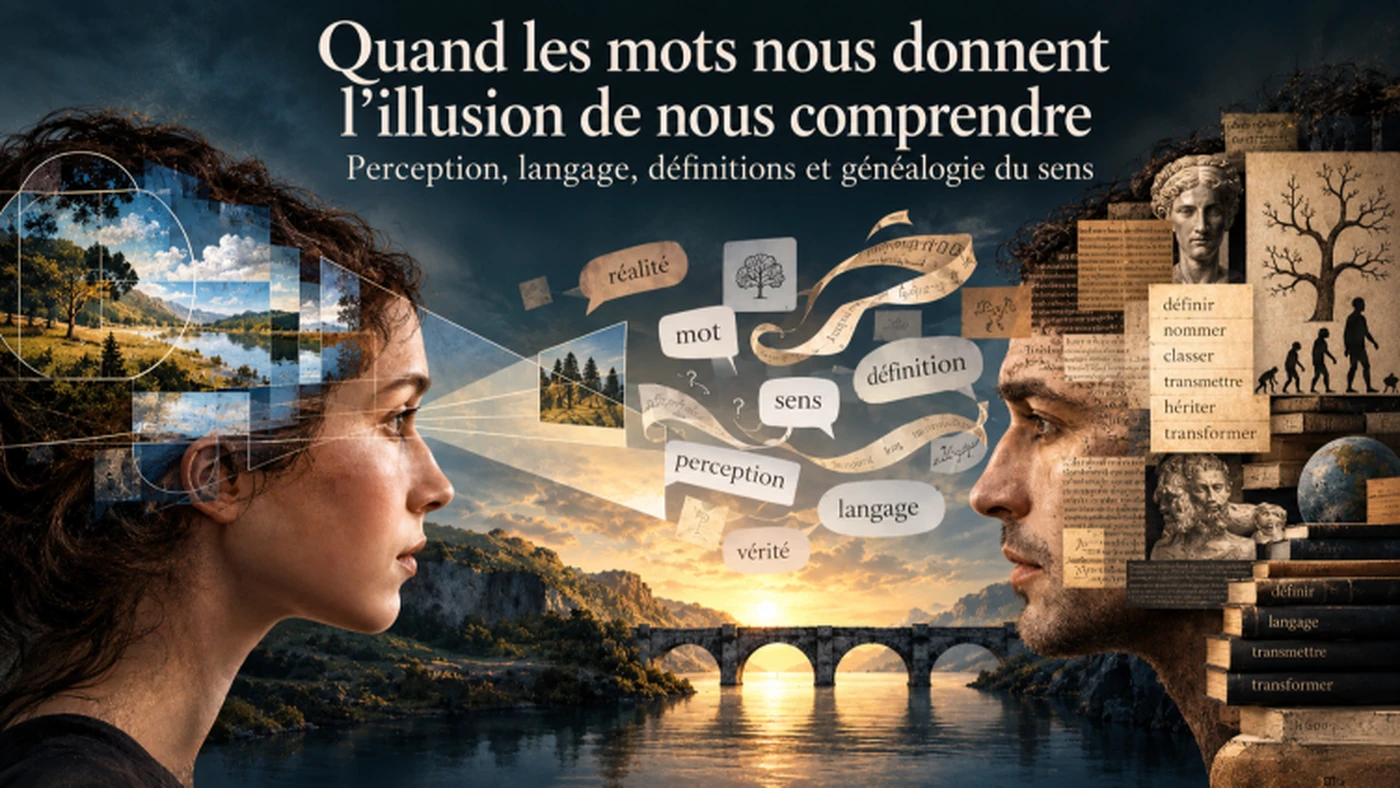 Quand les mots nous donnent l’illusion de nous comprendre