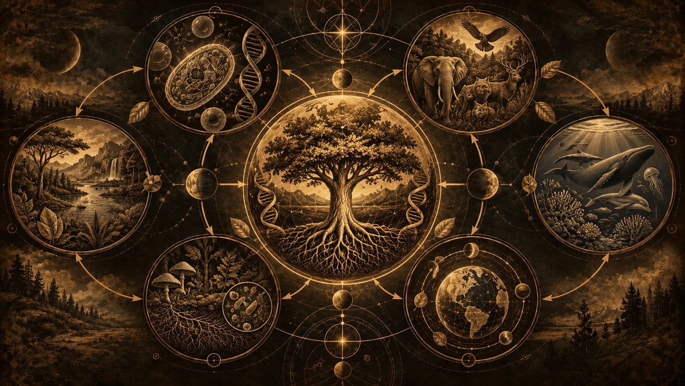 Illustration du vivant et des systèmes